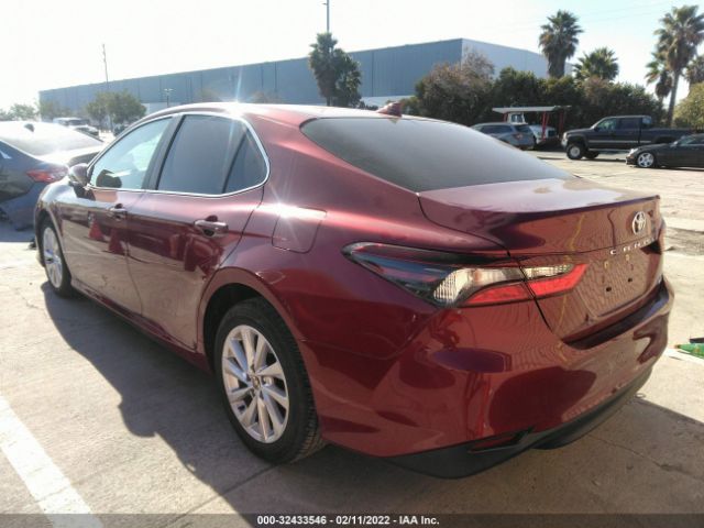 Photo 1 VIN: 4T1R11AKXMU435399 - TOYOTA CAMRY 