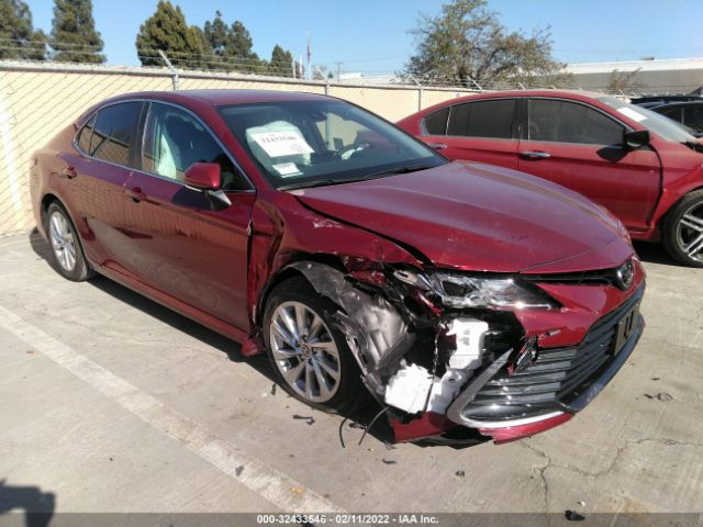 Photo 3 VIN: 4T1R11AKXMU435399 - TOYOTA CAMRY 