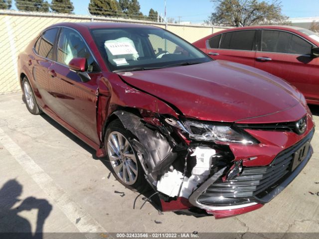 Photo 5 VIN: 4T1R11AKXMU435399 - TOYOTA CAMRY 