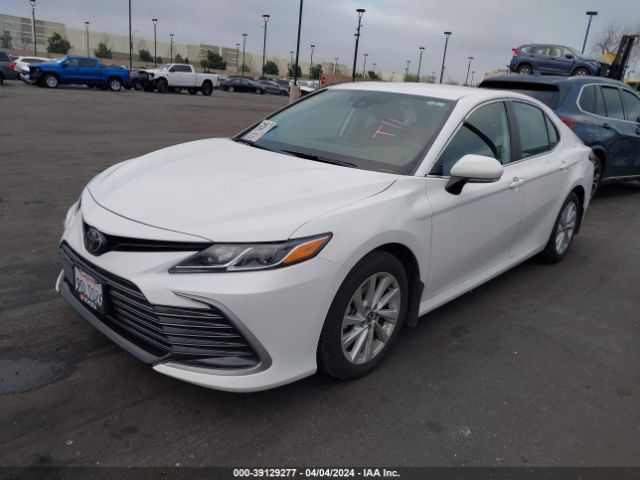 Photo 1 VIN: 4T1R11AKXPU102625 - TOYOTA CAMRY 