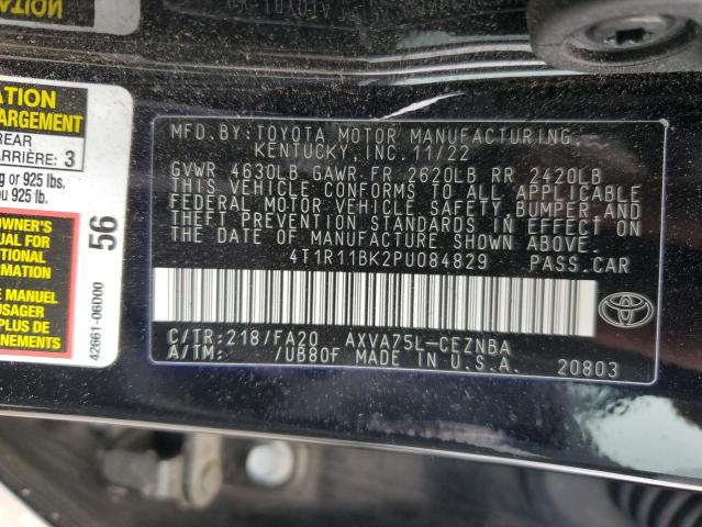 Photo 11 VIN: 4T1R11BK2PU084829 - TOYOTA CAMRY LE 