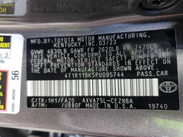 Photo 11 VIN: 4T1R11BK5PU095744 - TOYOTA CAMRY 