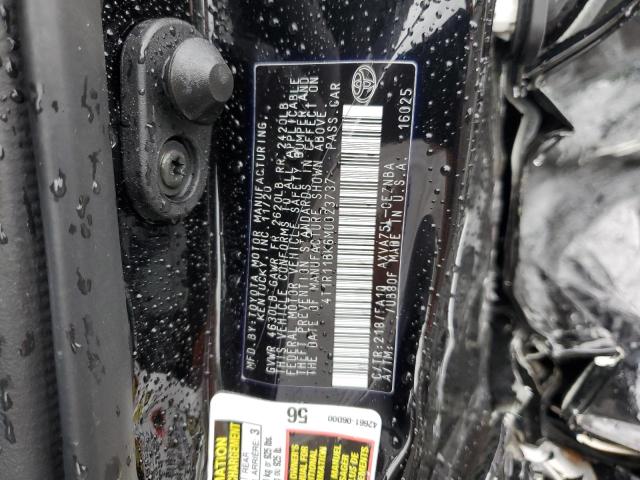 Photo 11 VIN: 4T1R11BK6MU023737 - TOYOTA CAMRY LE 