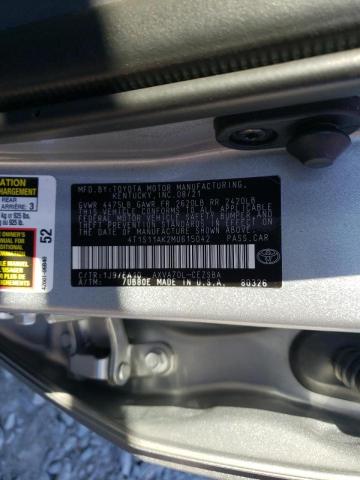 Photo 9 VIN: 4T1S11AK2MU615042 - TOYOTA CAMRY NIGH 