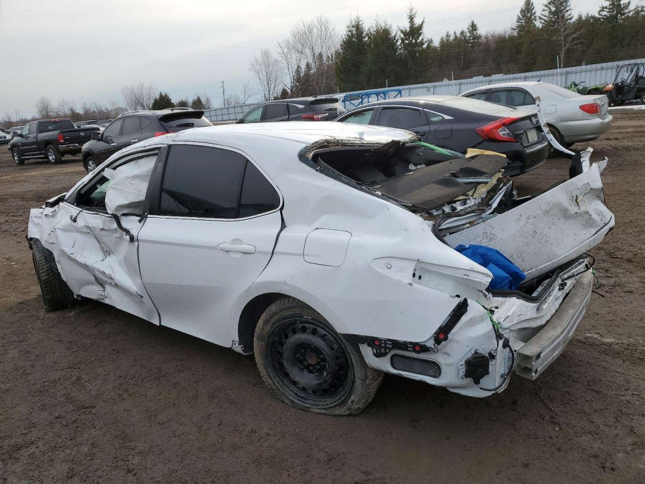 Photo 1 VIN: 4T1S11AK2NU707446 - TOYOTA CAMRY 