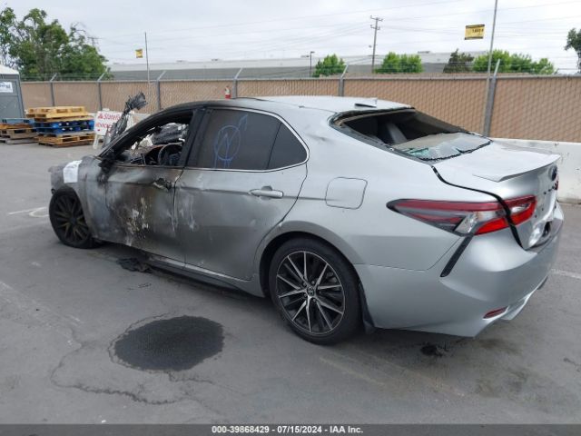 Photo 2 VIN: 4T1S11AK5PU109841 - TOYOTA CAMRY 