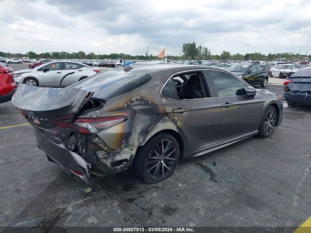 Photo 3 VIN: 4T1S11AK5PU137929 - TOYOTA CAMRY 