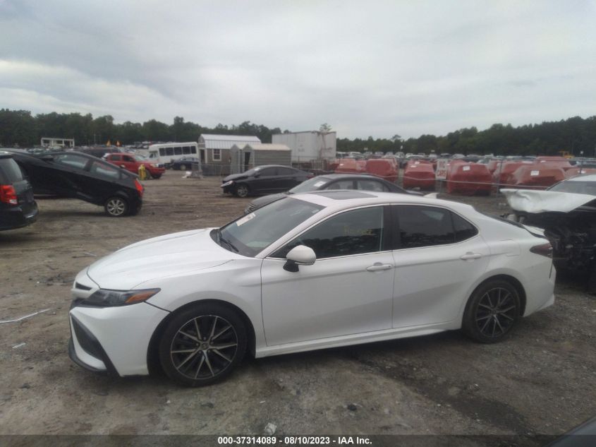 Photo 12 VIN: 4T1S11AK6MU556058 - TOYOTA CAMRY 