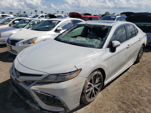 Photo 1 VIN: 4T1S11AK6NU034919 - TOYOTA CAMRY NIGH 