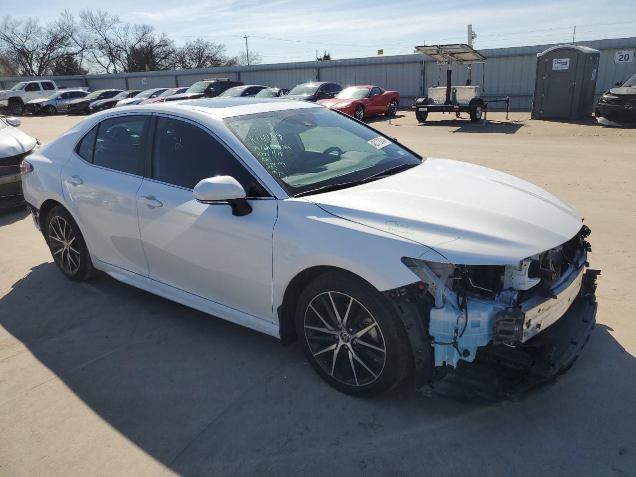 Photo 3 VIN: 4T1S11AK6PU132433 - TOYOTA CAMRY 