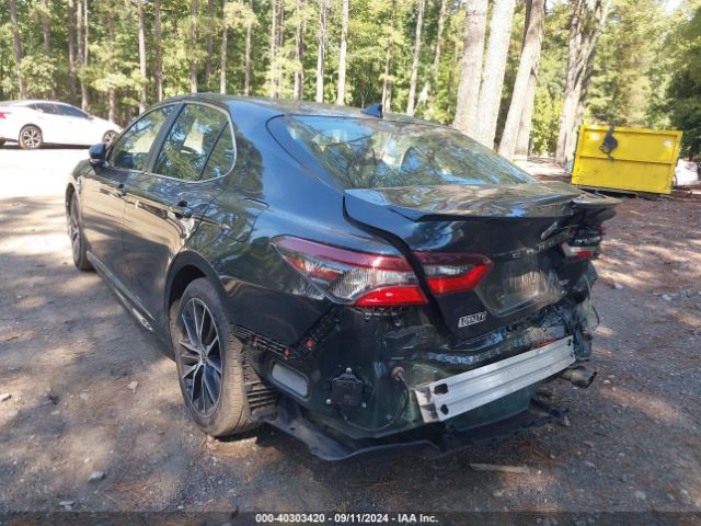 Photo 2 VIN: 4T1S11AK7MU422322 - TOYOTA CAMRY 