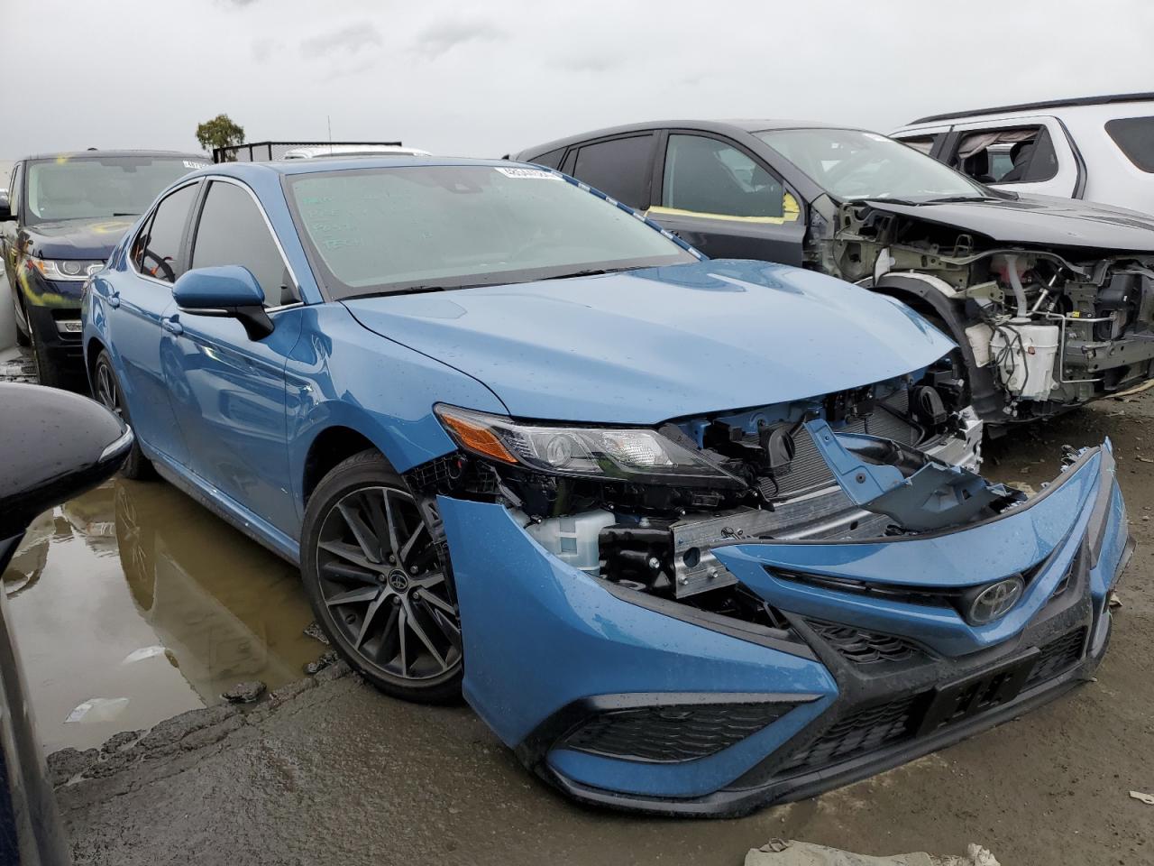 Photo 3 VIN: 4T1S11AK7PU134191 - TOYOTA CAMRY 