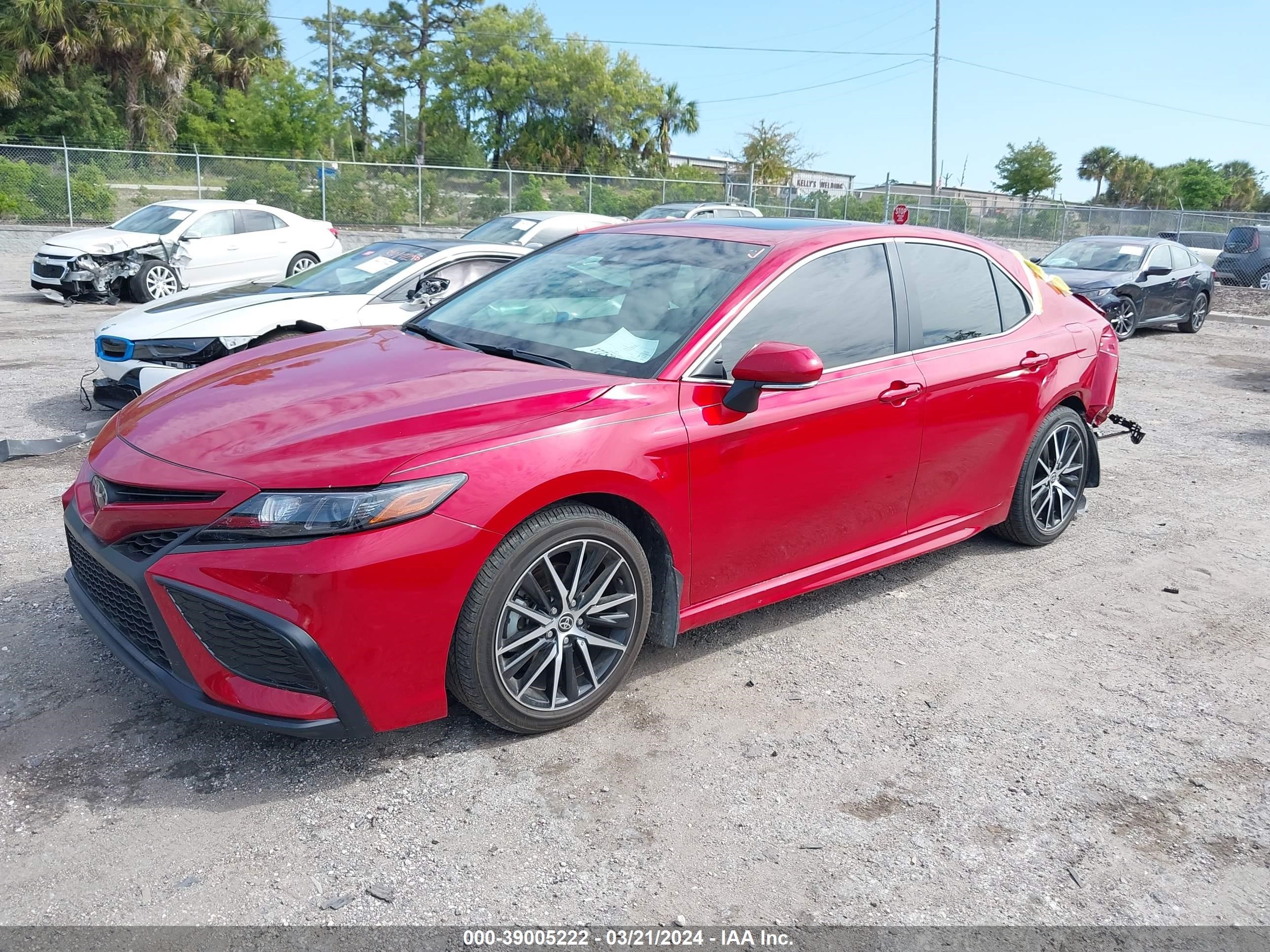 Photo 1 VIN: 4T1S11AK8PU142817 - TOYOTA CAMRY 