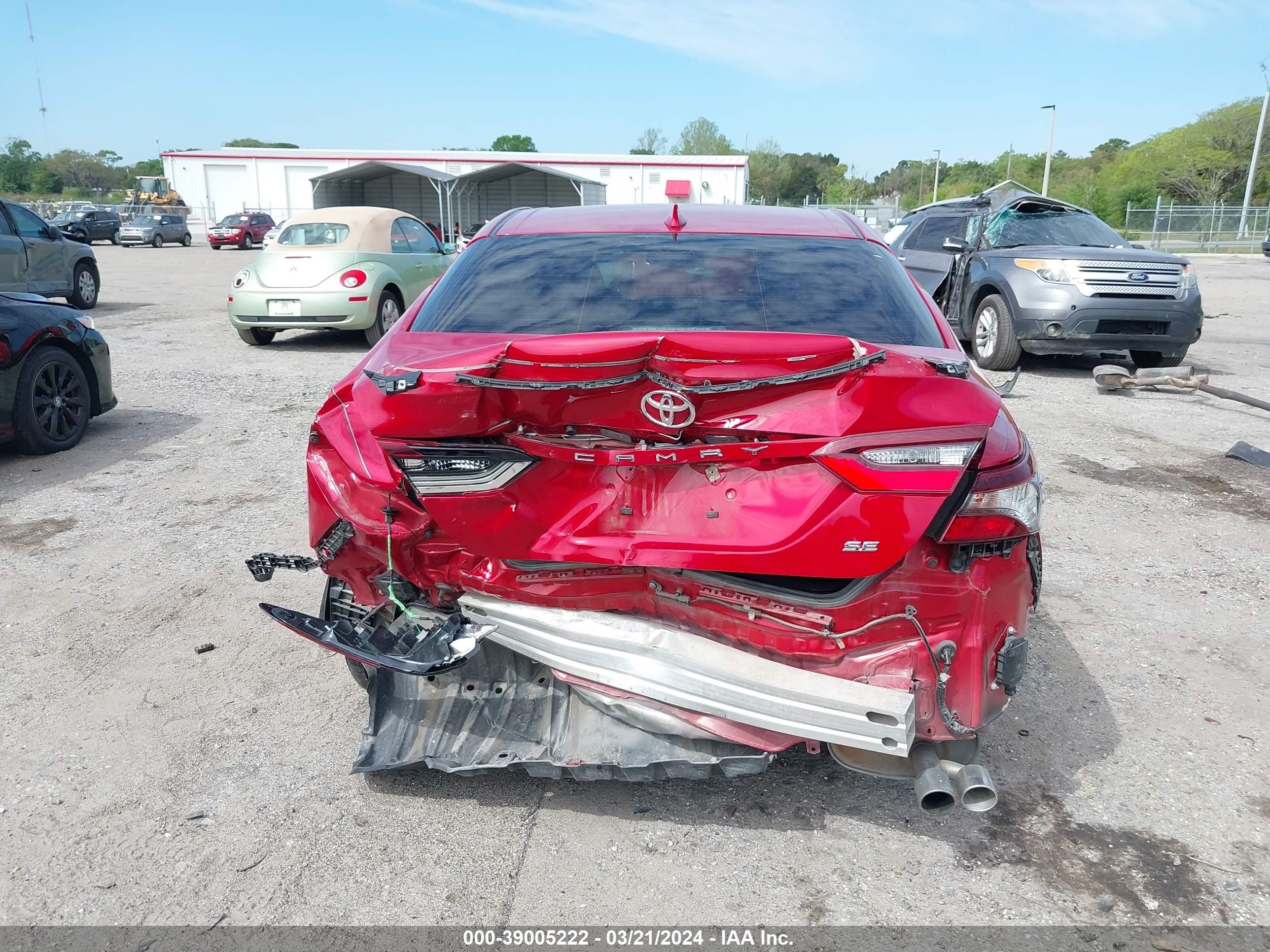 Photo 16 VIN: 4T1S11AK8PU142817 - TOYOTA CAMRY 