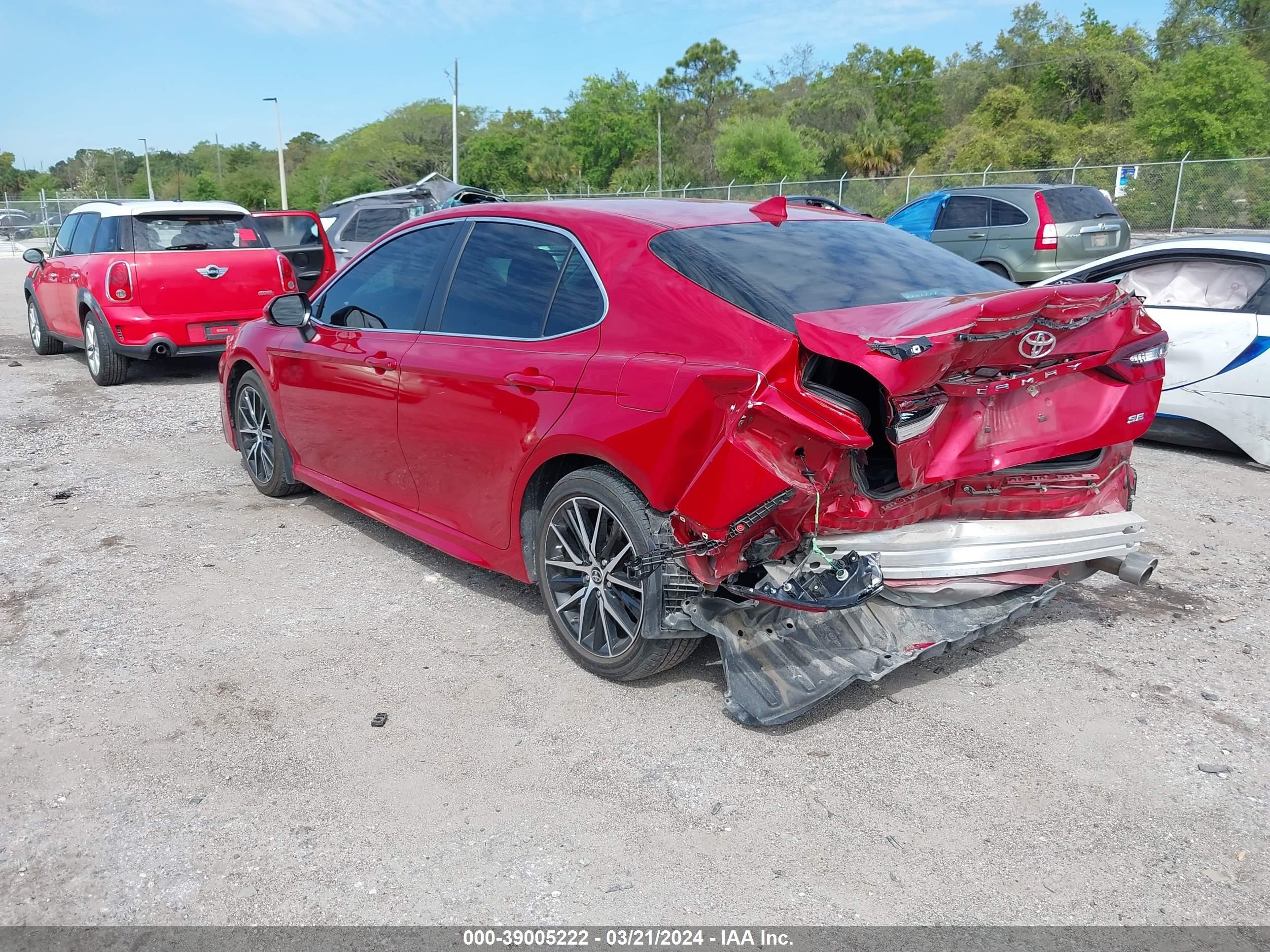 Photo 2 VIN: 4T1S11AK8PU142817 - TOYOTA CAMRY 