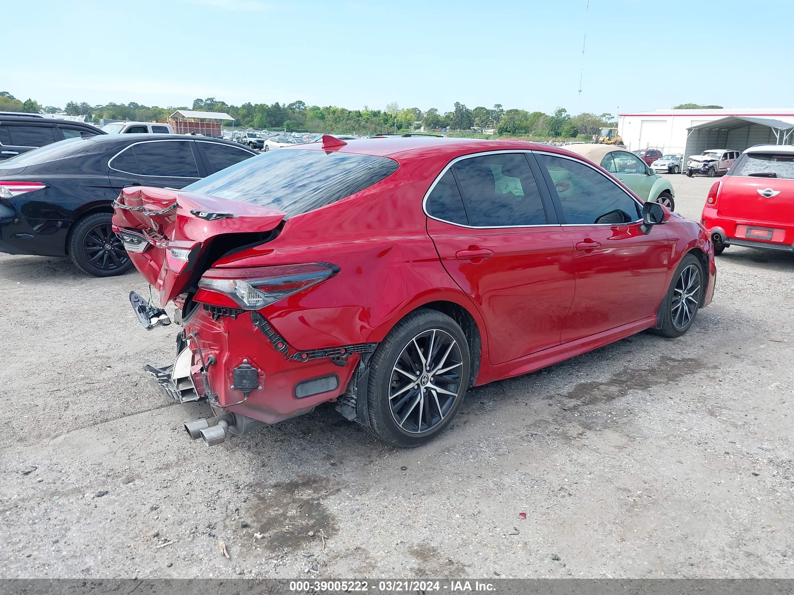 Photo 3 VIN: 4T1S11AK8PU142817 - TOYOTA CAMRY 