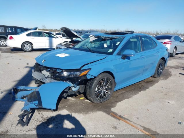 Photo 1 VIN: 4T1S11AK9PU160453 - TOYOTA CAMRY 