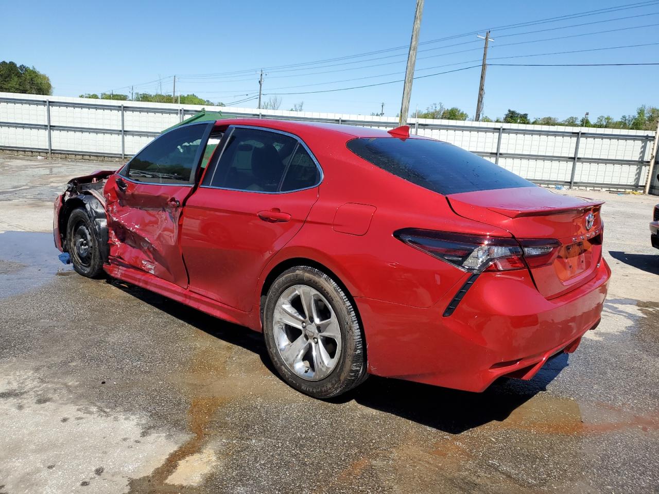 Photo 1 VIN: 4T1S11AKXMU492364 - TOYOTA CAMRY 