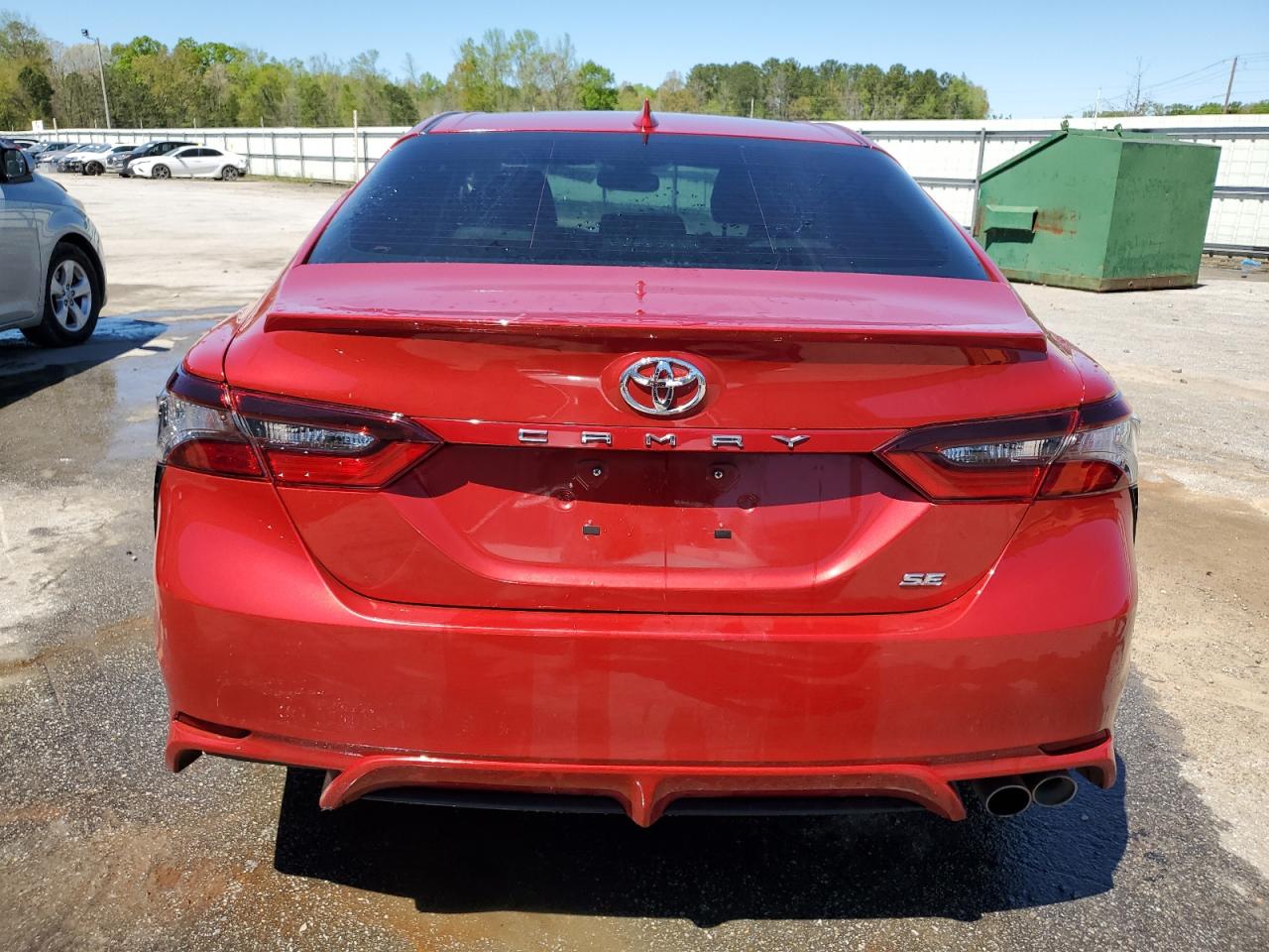 Photo 5 VIN: 4T1S11AKXMU492364 - TOYOTA CAMRY 