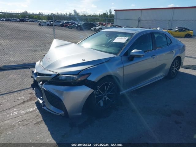 Photo 1 VIN: 4T1S11AKXNU658562 - TOYOTA CAMRY 