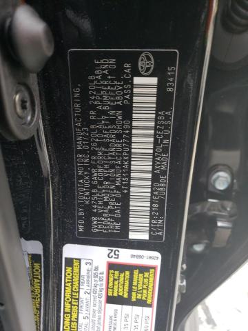 Photo 11 VIN: 4T1S11AKXPU777490 - TOYOTA CAMRY 