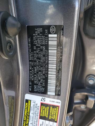 Photo 11 VIN: 4T1S11BK7NU067037 - TOYOTA CAMRY SE 