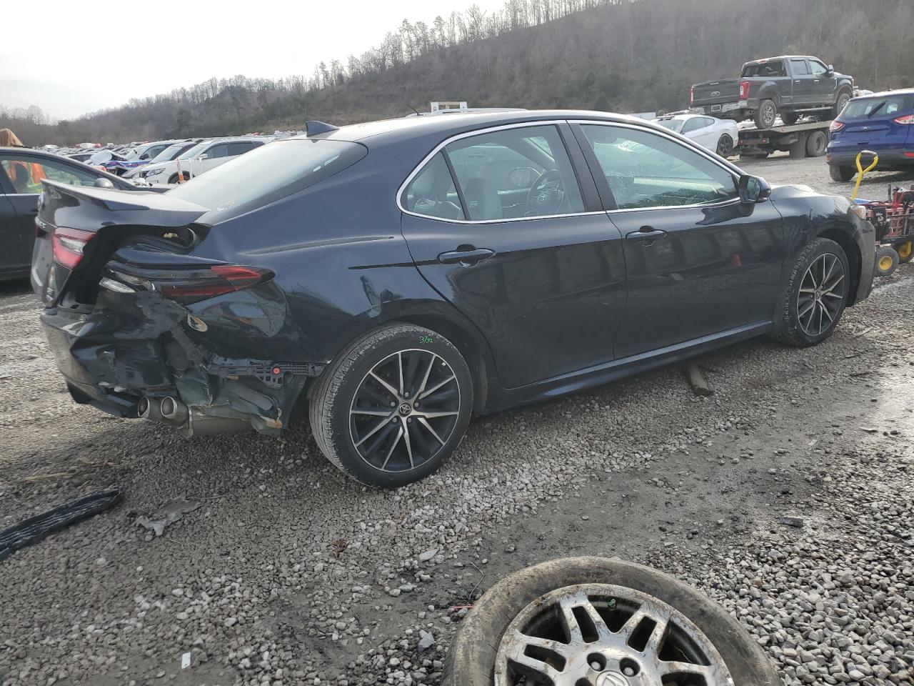 Photo 2 VIN: 4T1S11BK8MU037656 - TOYOTA CAMRY 