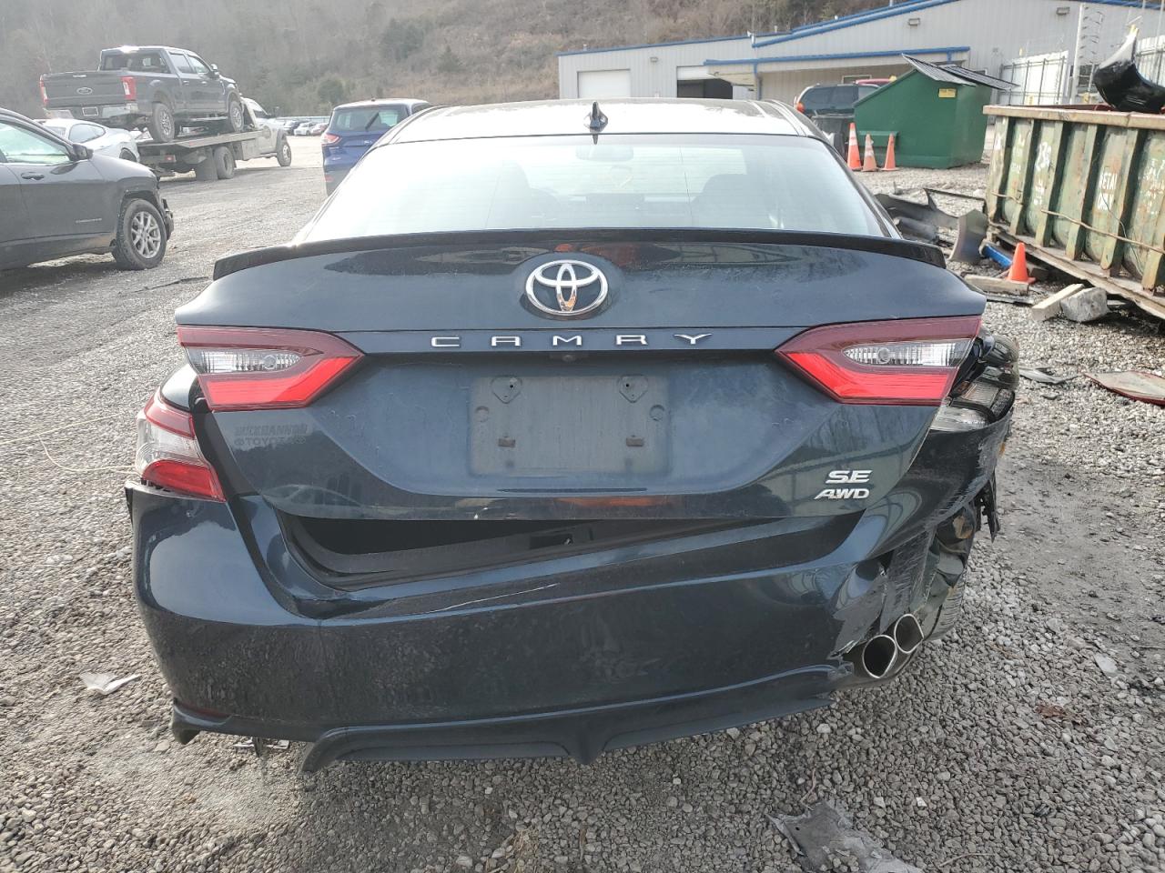 Photo 5 VIN: 4T1S11BK8MU037656 - TOYOTA CAMRY 