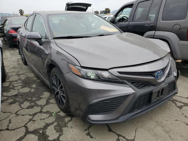 Photo 3 VIN: 4T1S31AK0MU547317 - TOYOTA CAMRY SE 