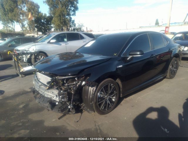 Photo 1 VIN: 4T1S31AK1MU566796 - TOYOTA CAMRY 