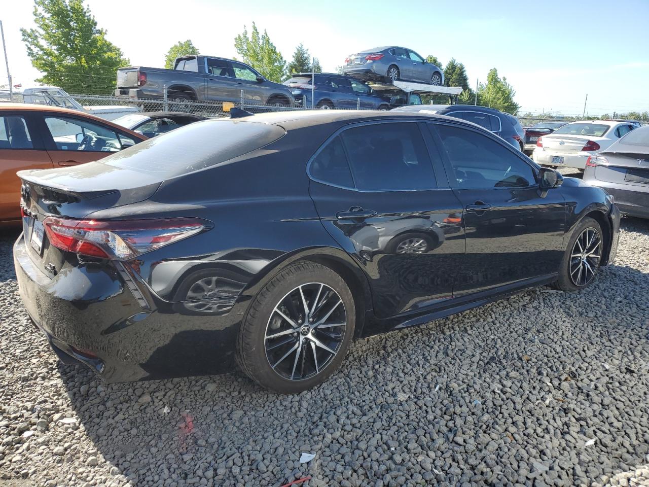 Photo 2 VIN: 4T1S31AK1NU576391 - TOYOTA CAMRY 