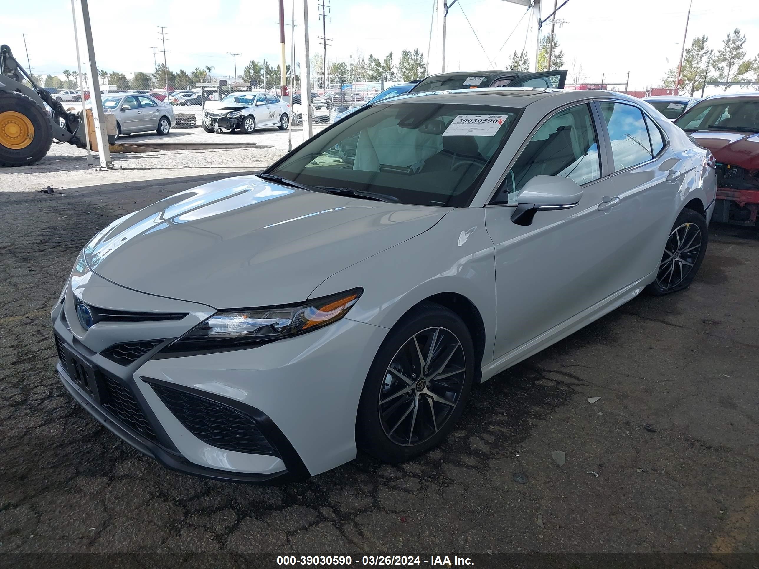 Photo 1 VIN: 4T1S31AK2PU053979 - TOYOTA CAMRY 