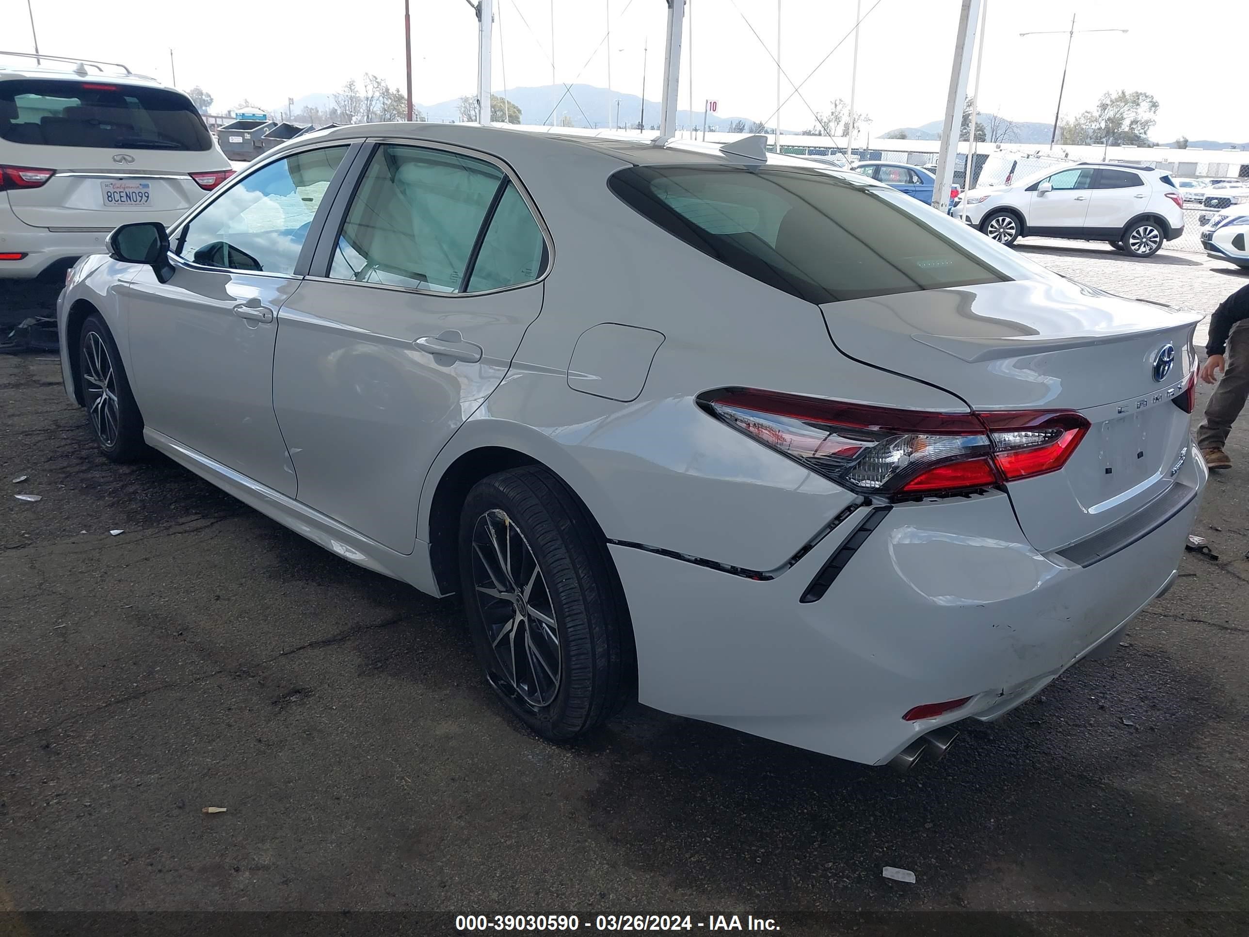 Photo 2 VIN: 4T1S31AK2PU053979 - TOYOTA CAMRY 