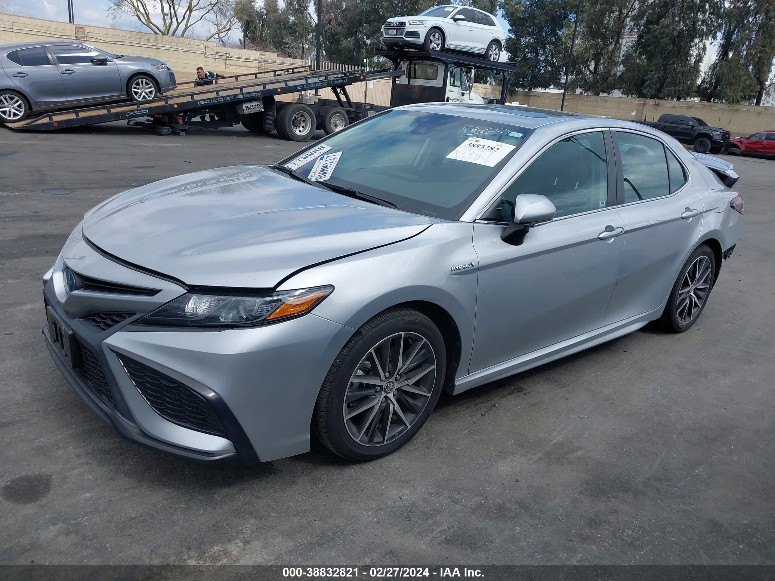 Photo 1 VIN: 4T1S31AK3MU555086 - TOYOTA CAMRY 