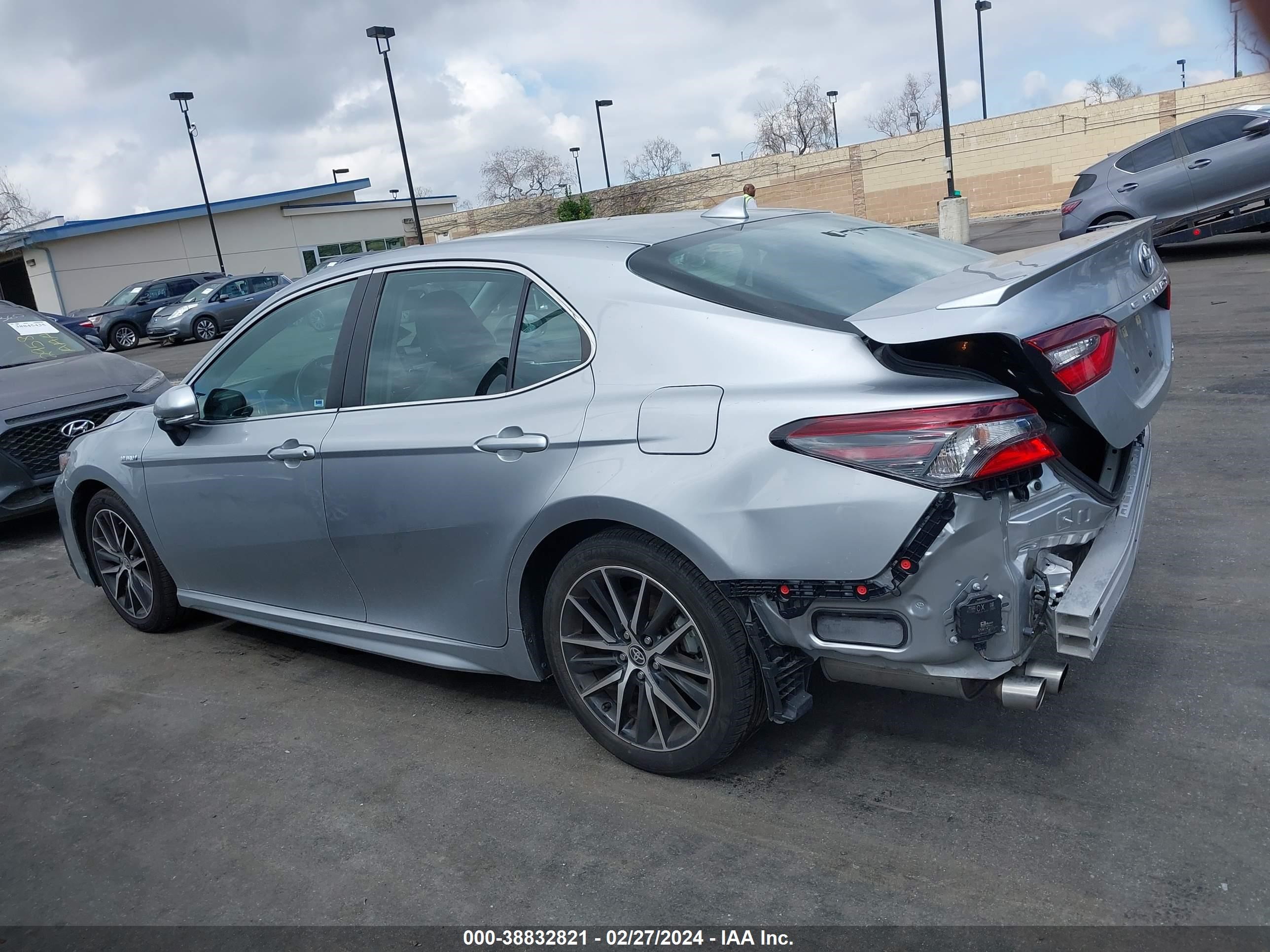 Photo 14 VIN: 4T1S31AK3MU555086 - TOYOTA CAMRY 