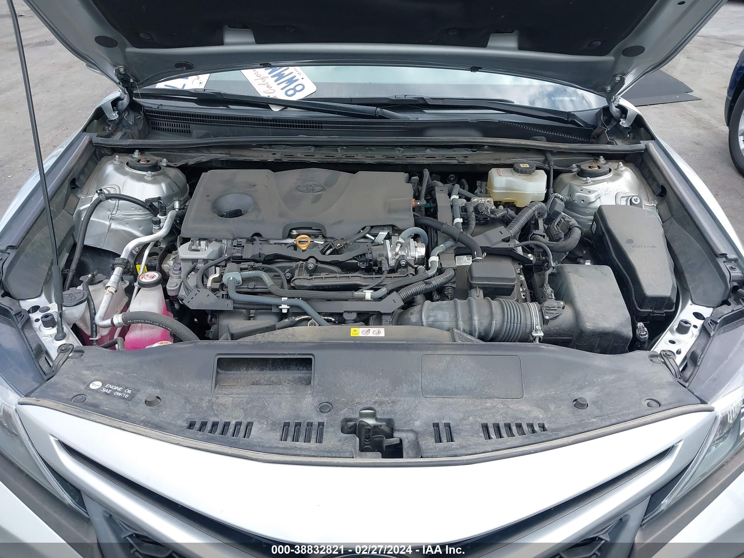 Photo 9 VIN: 4T1S31AK3MU555086 - TOYOTA CAMRY 