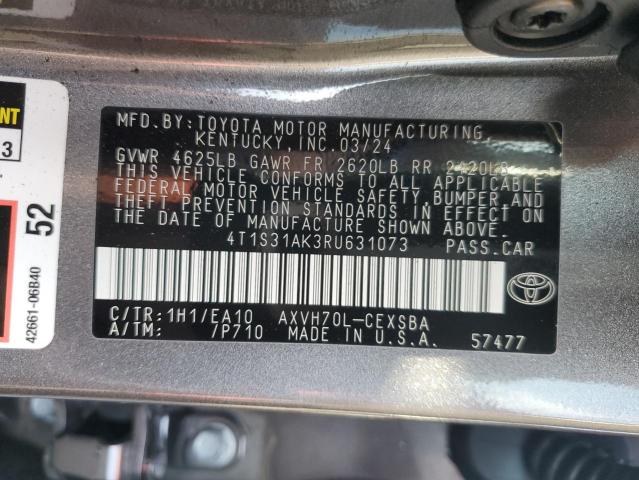 Photo 11 VIN: 4T1S31AK3RU631073 - TOYOTA CAMRY 