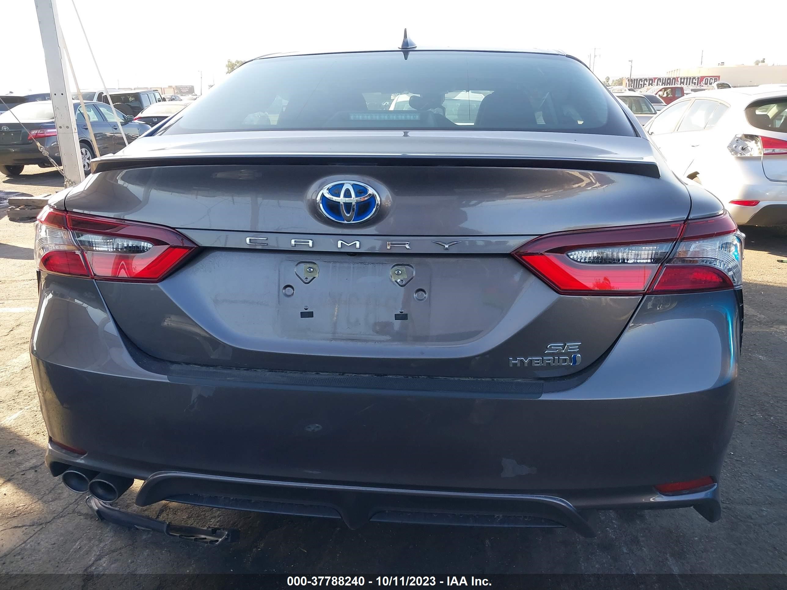 Photo 16 VIN: 4T1S31AK4PU051683 - TOYOTA CAMRY 