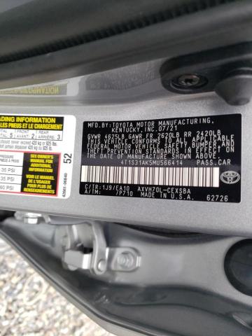 Photo 9 VIN: 4T1S31AK5MU566414 - TOYOTA CAMRY SE 