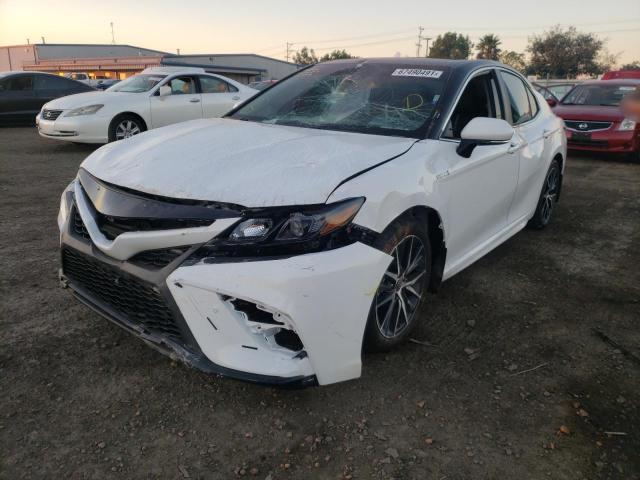 Photo 1 VIN: 4T1S31AK6MU555406 - TOYOTA CAMRY SE 