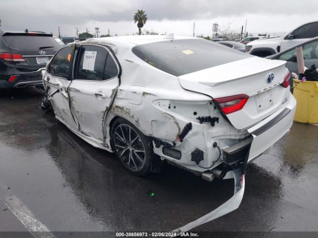 Photo 2 VIN: 4T1S31AK6PU611381 - TOYOTA CAMRY 