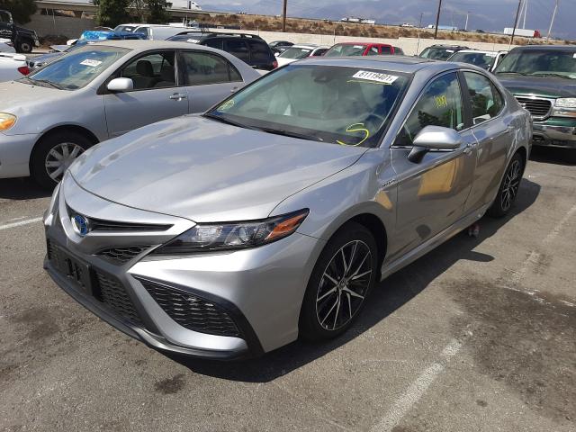 Photo 1 VIN: 4T1S31AK8MU560378 - TOYOTA CAMRY SE 