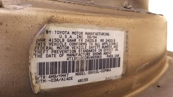 Photo 3 VIN: 4T1SK12C2RU465963 - TOYOTA CAMRY 