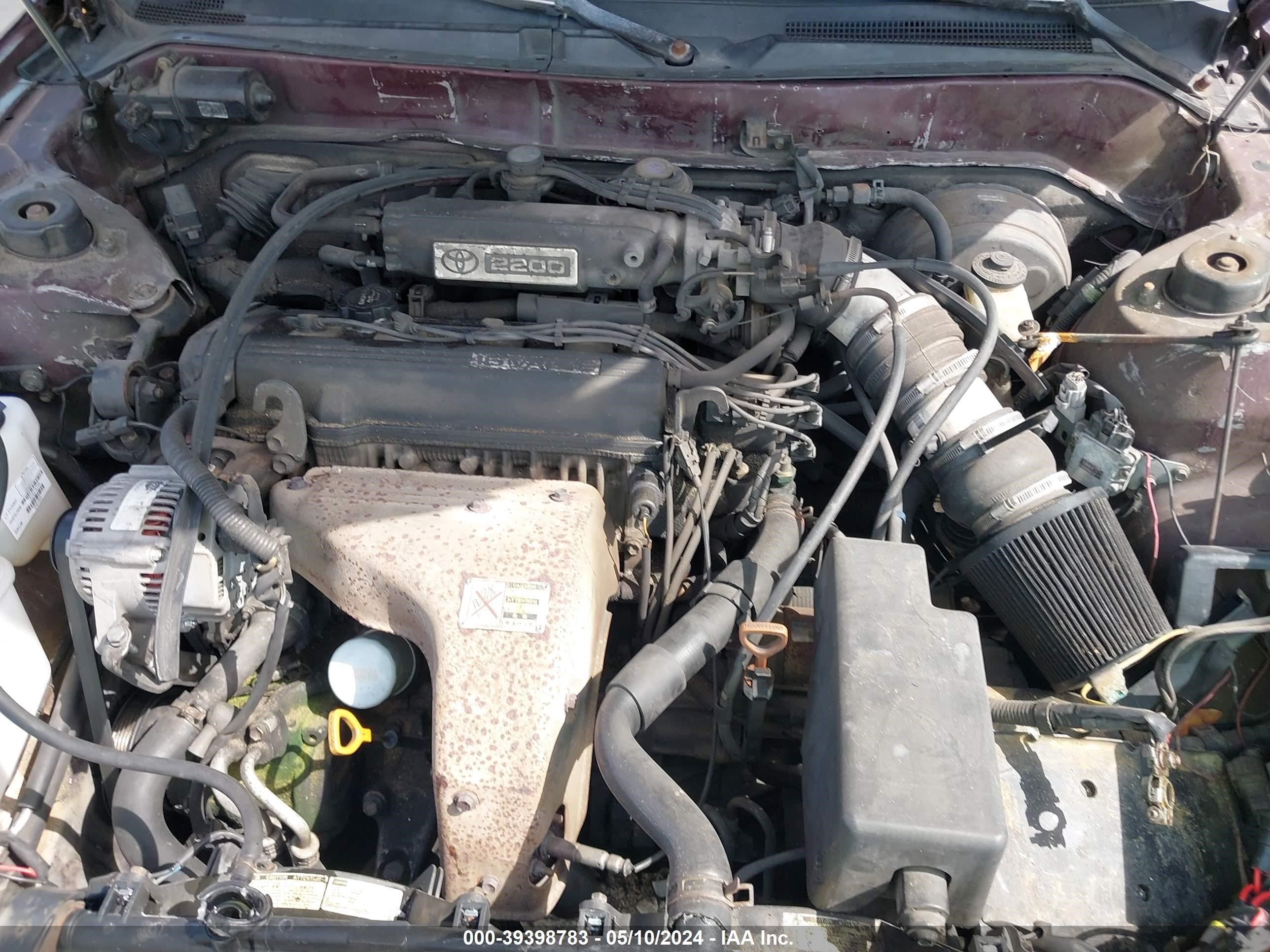 Photo 9 VIN: 4T1SK12E0NU006250 - TOYOTA CAMRY 