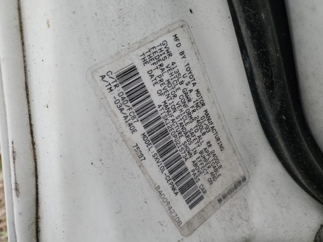 Photo 9 VIN: 4T1SK12E0PU215734 - TOYOTA CAMRY 