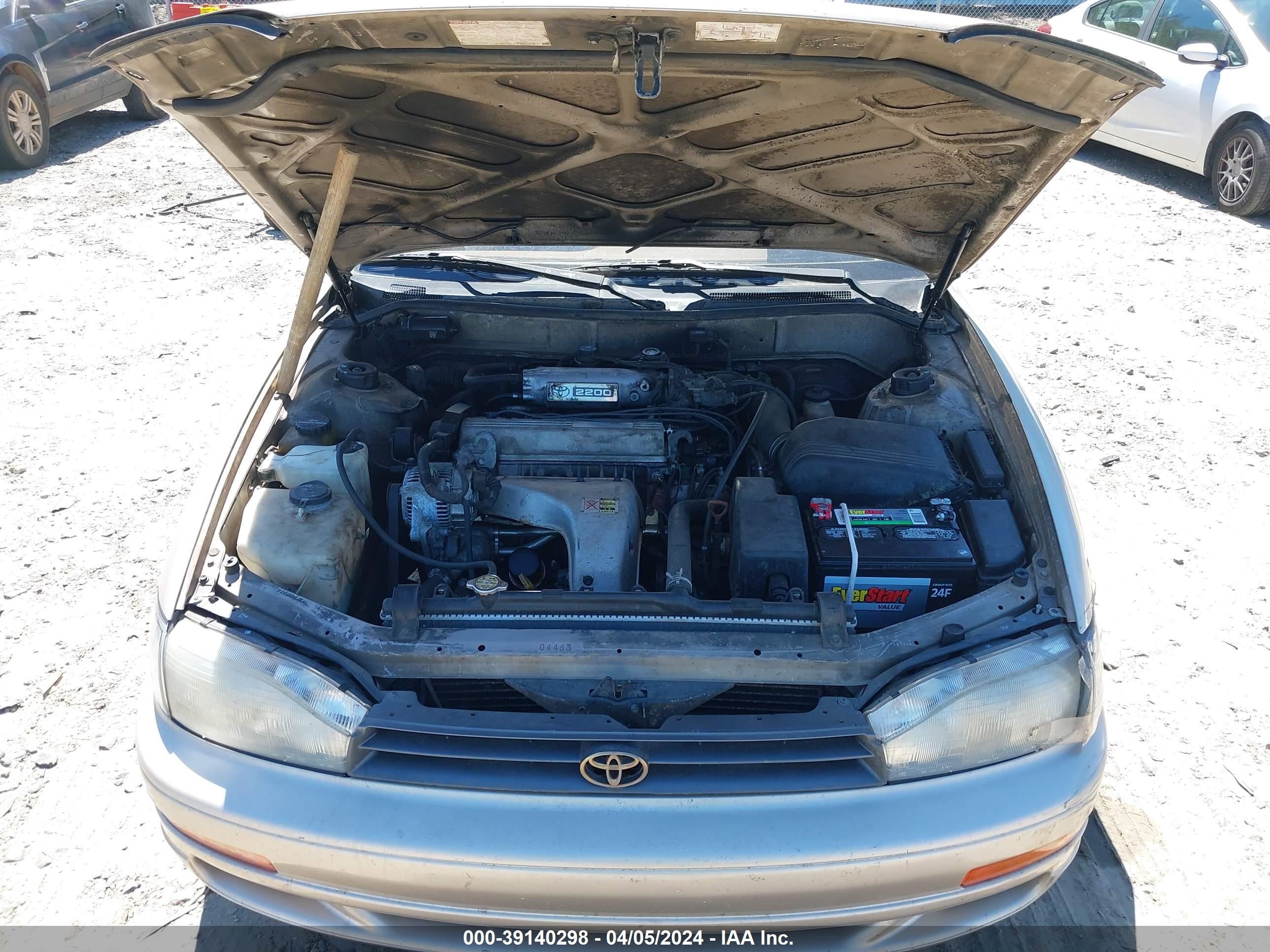 Photo 9 VIN: 4T1SK12E0PU235711 - TOYOTA CAMRY 