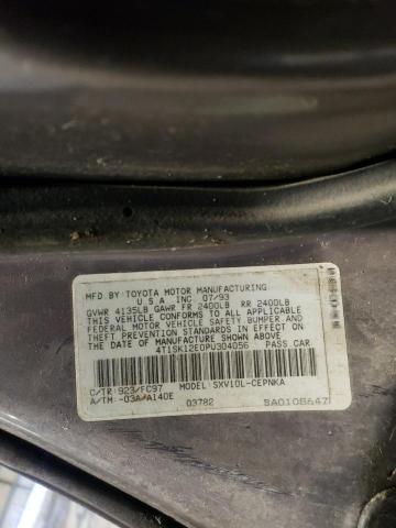 Photo 11 VIN: 4T1SK12E0PU304056 - TOYOTA CAMRY LE 