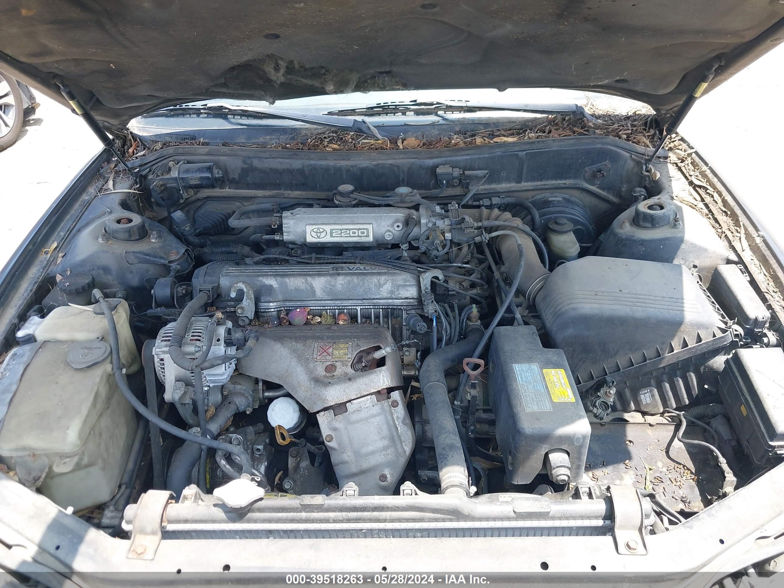 Photo 9 VIN: 4T1SK12E2NU109332 - TOYOTA CAMRY 