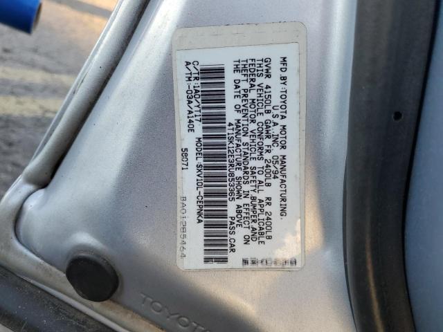 Photo 11 VIN: 4T1SK12E3RU853365 - TOYOTA CAMRY LE 