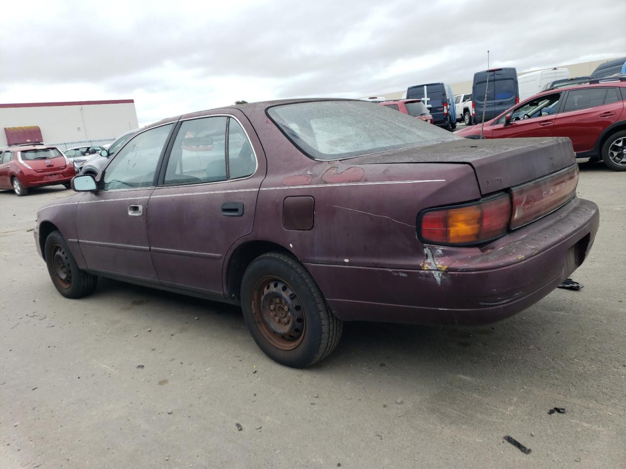 Photo 1 VIN: 4T1SK12E4NU087527 - TOYOTA CAMRY 